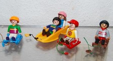 Playmobil  Schlittenfahren kinder