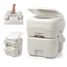 Mobile Campingtoilette 20L