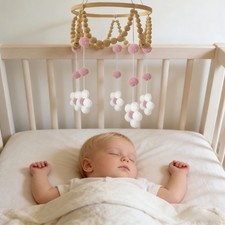 Baby Crib Mobile for Boys Girl