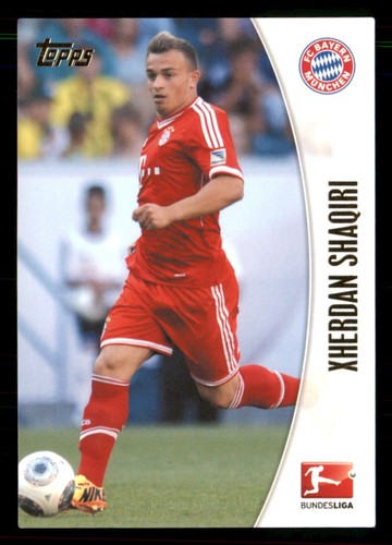 2013 topps bundesliga - 2013-14,