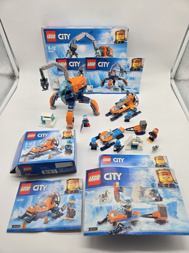 Lego city arktis - arktis, konvolut