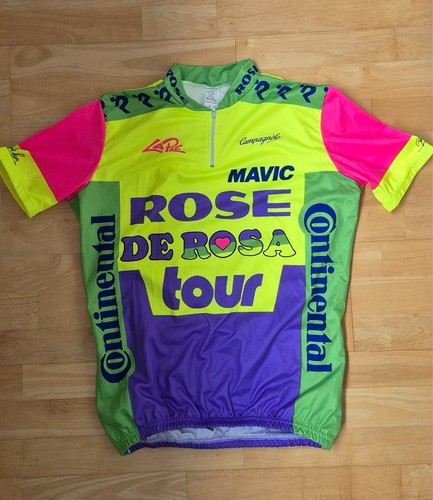 Radtrikot vintage rose - radtrikot,