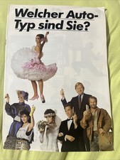 Prospekt Austin Rover Mini Metro Maestro SD1