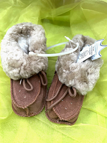 Baby hausschuhe aus - baby, velours