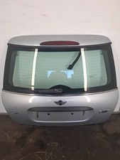Mini Cooper R50 Heckklappe Kofferraumdeckel hinten Pure Silver 900/7