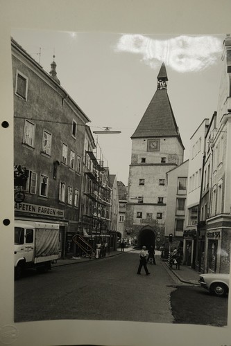 Foto braunau inn bayern tor - braunau,