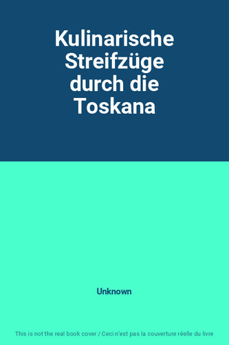 Kulinarische streifenzüge - kulinarische,