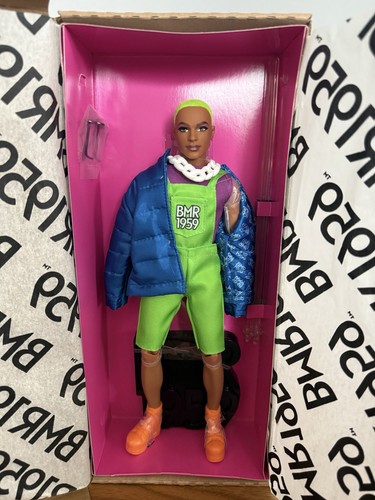 Barbie bmr1959 ken - with, green
