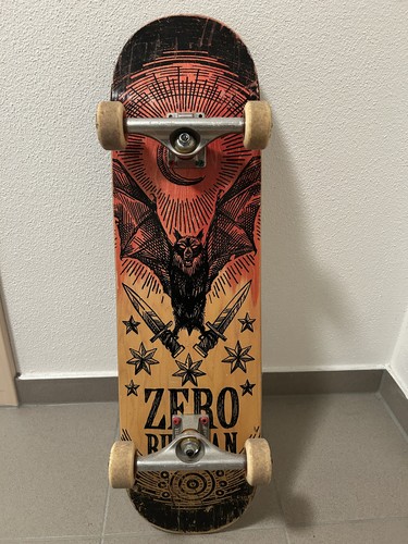 Zero skateboard deck dane - deck,