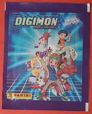 Panini Digimon - 1 x Stickertüte - booster pack sobre Tüte - Serie 2 (Jahr 2002)