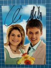 Claudia & Alexx - Originalautogramm