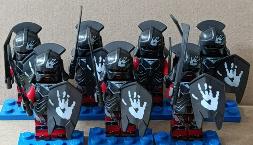 Uruk hai mit - 7x, uruk-hai