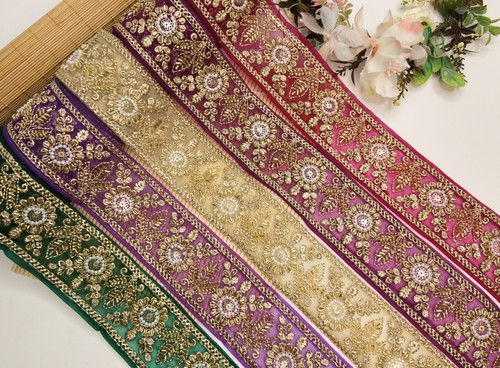 Gold perlen indischer - gold,