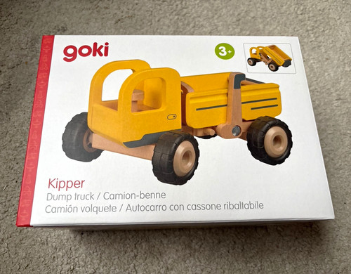 Goki holzspielzeug kipper lkw - goki,