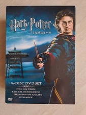 Harry Potter Jahr 1 -4 DVD 4-Disc Set, Halbblutprinz, Orden des Phoenix