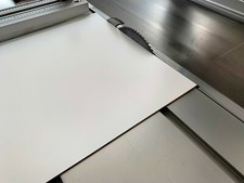 HDF 3mm Hartfaserplatte weiß