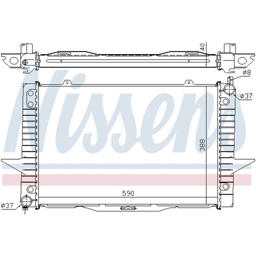 Kühler wasserkühler für - kühler,