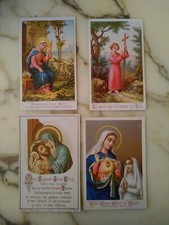 4 Andachtsbilder BOUASSE LEBEL Jesus Maria Anfang 20. Jh. 