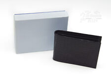 Herren Geldbörse Leder Eidechsendruck Kartenetui Dokumente Münzfach