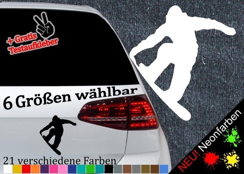 Snowboard aufkleber 6 - aufkleber, -6