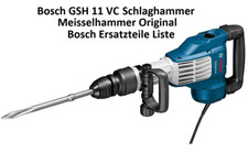 Bosch GSH 11 VC Schlaghammer