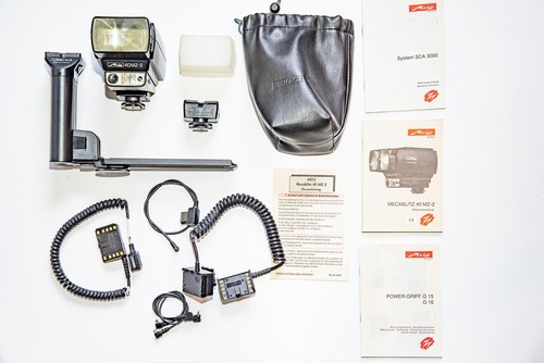 Metz mecablitz 2 mit - 40, mz-2
