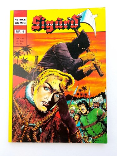 Hethke softcover comic - softcover,