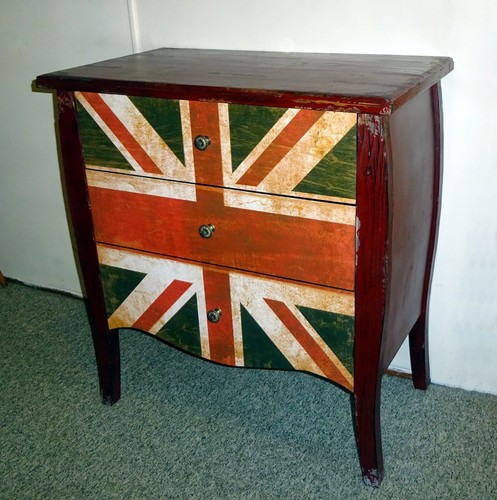 England motiv kommode - kommode,