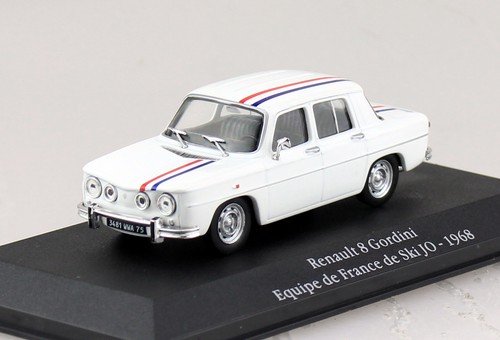 Renault gordini equipe de - r8,