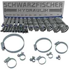 Schlauchschellen Set 220-tlg Werkstatt Zubehör KFZ Auto Traktor Schlepper Aktion