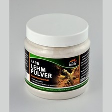 Terra Exotica Lehmpulver weiß