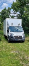3,5t Fiat Ducato Maxi 2,3l Koffer + Ladeboardwand LKW Transporter Sprinter