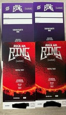 2 Rock am Ring Karten 2026