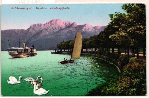 Salzkammergut mondsee - salzkammergut,