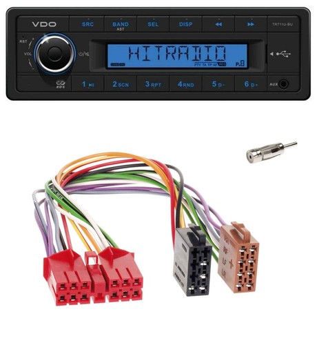 Vdo aux 1din - 1din, mp3