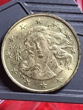 10 Cent Münze Italien 2002