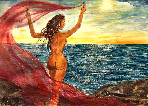 Akt nude art - -,