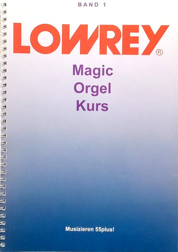 Lowrey magic orgel - lowrey-magic,