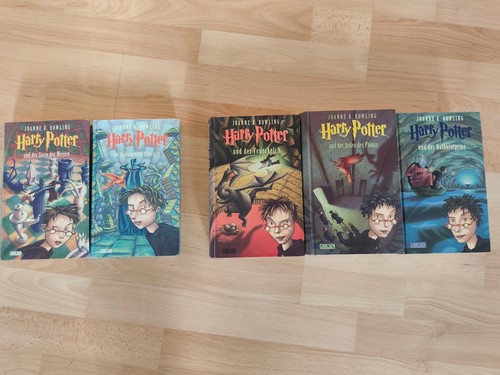 Harry potter bücher band - bücher,, 1