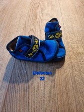 Elefanten Hausschuhe blau