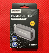 Bitfunx HDMI ADAPTER für SEGA Dreamcast Konsole