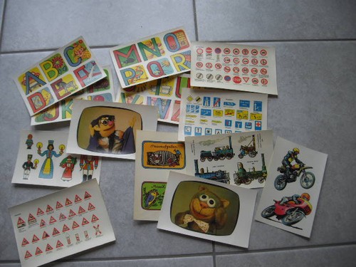 Ddr konvolut abziehbilder - ddr,