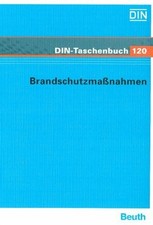 Brandschutzmaßnahmen (DIN-Taschenbuch) Buch DIN Media