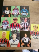 Konvolut: 10 signierte AK SG Wattenscheid 09 - Handsigniert, Original