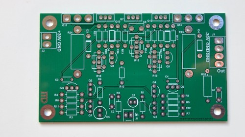 Audio amplifier pcb 45w 8ω - audio,