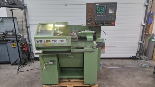 Weiler primus 120 cnc - weiler,
