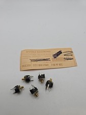 5x NOS Trimm-Kondensator Kapazitäts-Trimmer Scheibentrimmer  3- 50pF (Kl22-40)