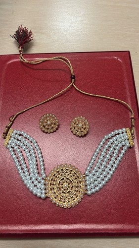 Indischer braut schmuck - braut,