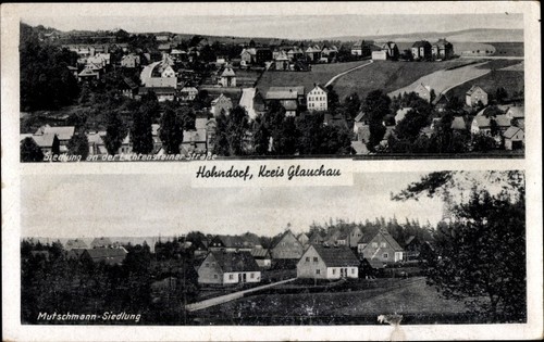 Hohndorf im - ak,