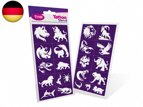 Tytoo glitzer tattoo - glitzer,